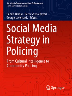 cover image of Social Media Strategy in Policing